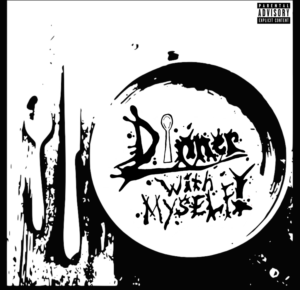 Dinner With Myself CD (Black & White Alt Cover) (Limited)