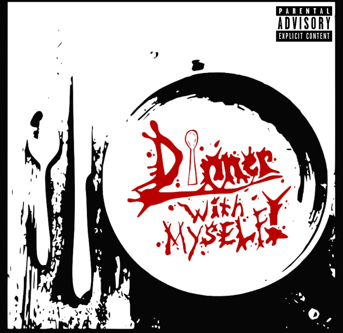 Dinner With Myself CD (Red Alt Cover)