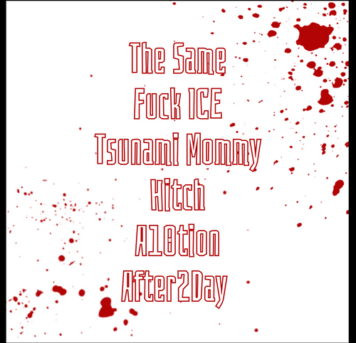 Dinner With Myself CD (Red Alt Cover)