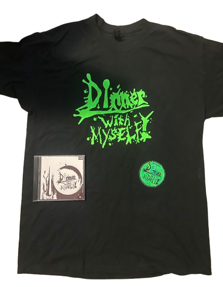 Dinner With Myself Bundle (BLACK & WHITE ALT COVER)