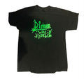 [LARGE SIZED] Black & Green T-Shirt