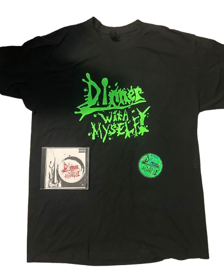 Dinner With Myself Bundle (Red Alt Cover CD)